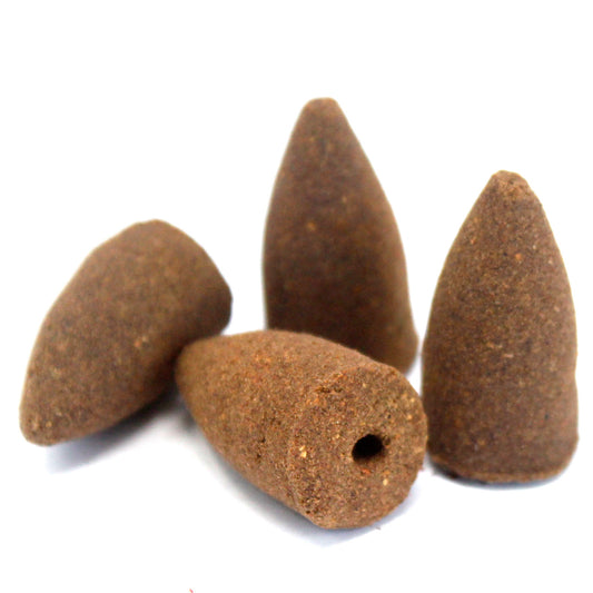 Aromatica Backflow Incense Cones - Seven Charkras