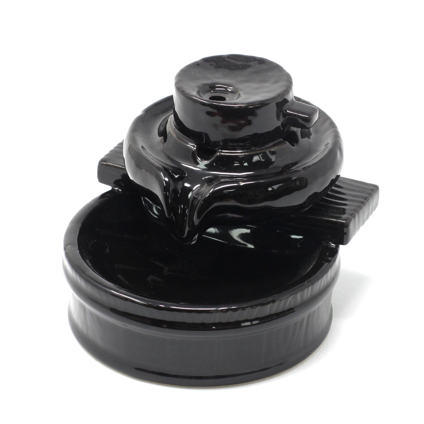 Ceramic Backflow Incense Burner - Zen Flow