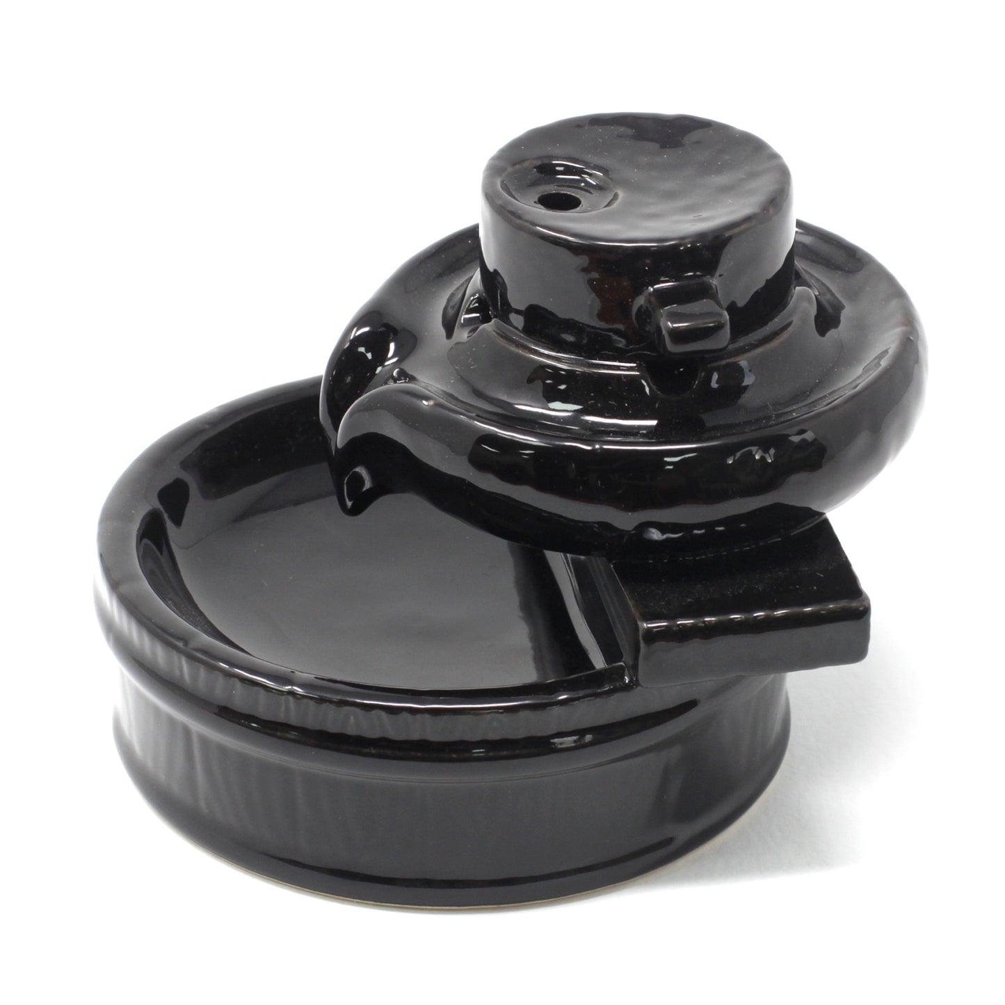 Ceramic Backflow Incense Burner - Zen Flow