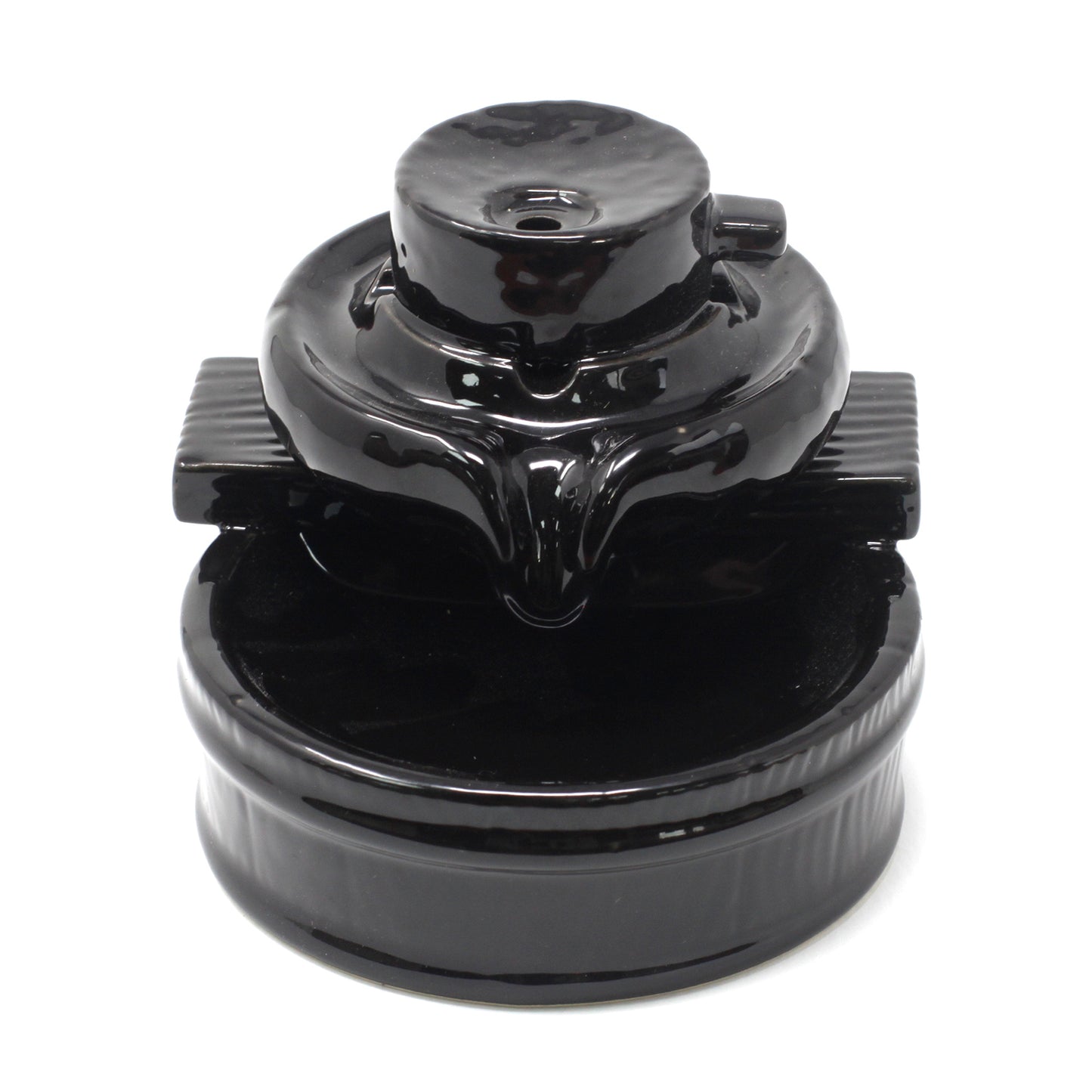Ceramic Backflow Incense Burner - Zen Flow