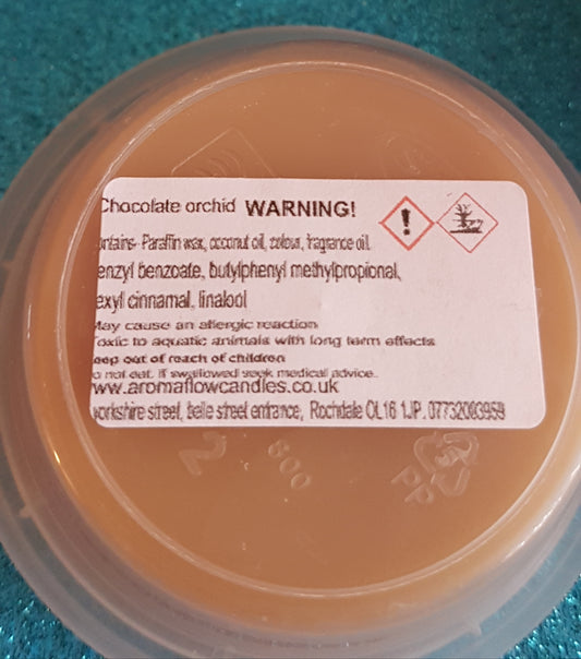 Chocolate Orchid Shot Pot Wax Melt