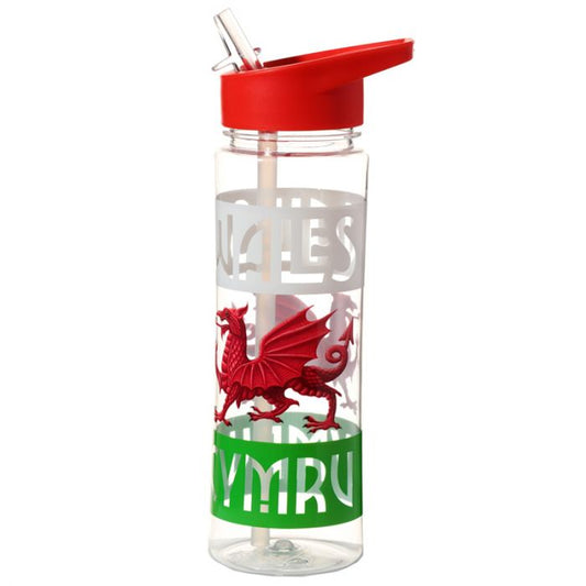 Wales 'Welsh Dragon' Water / Drinks Bottle 500ml