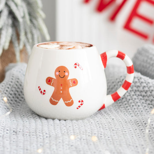 'Tis the Season to get Cosy' Rounded Mug - ideal for Christmas