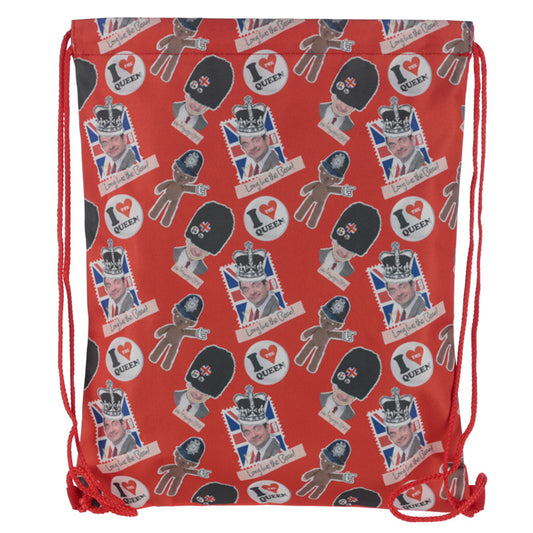 Mr Bean 'Long Live the Bean' Drawstring Bag