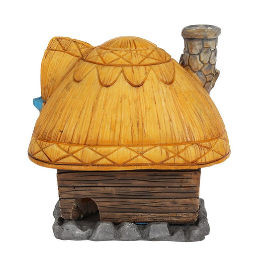 'Buttercup Cottage' (Fairy House) Incense Cone Holder by Lisa Parker