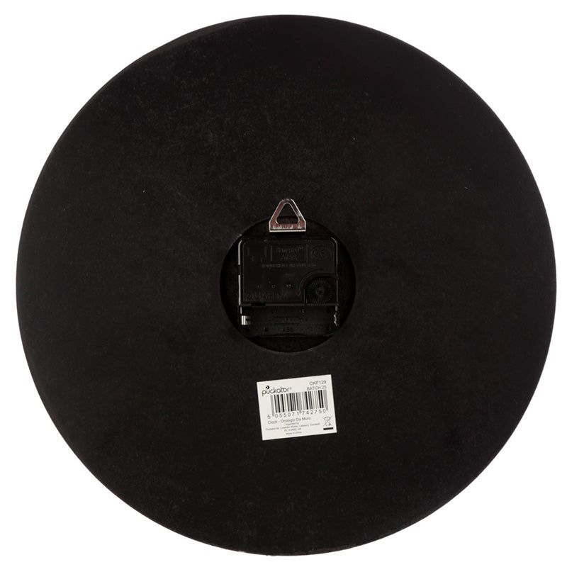 'Hubble Bubble' (Cat) Wooden Wall Clock - A Lisa Parker Design