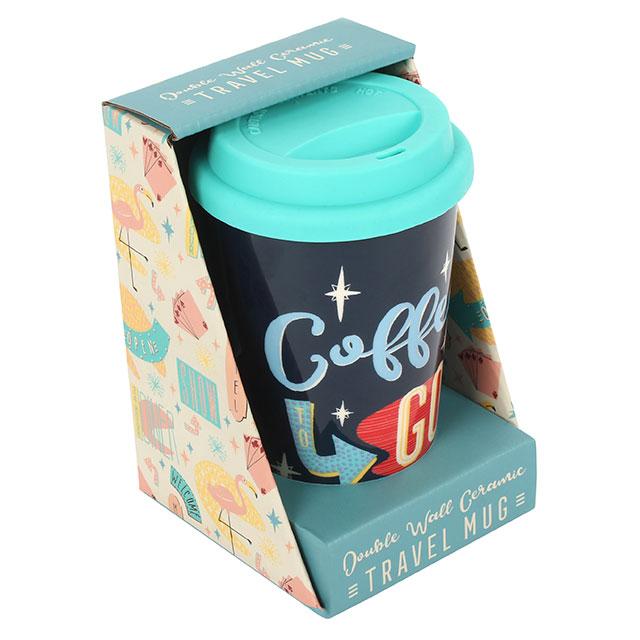 Coffee to Go Thermal Travel Mug