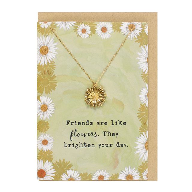 Reduced to Clear: Daisy Necklace