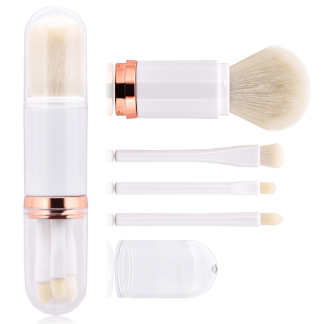 Glowii Travel Friendly Makeup Brush Set