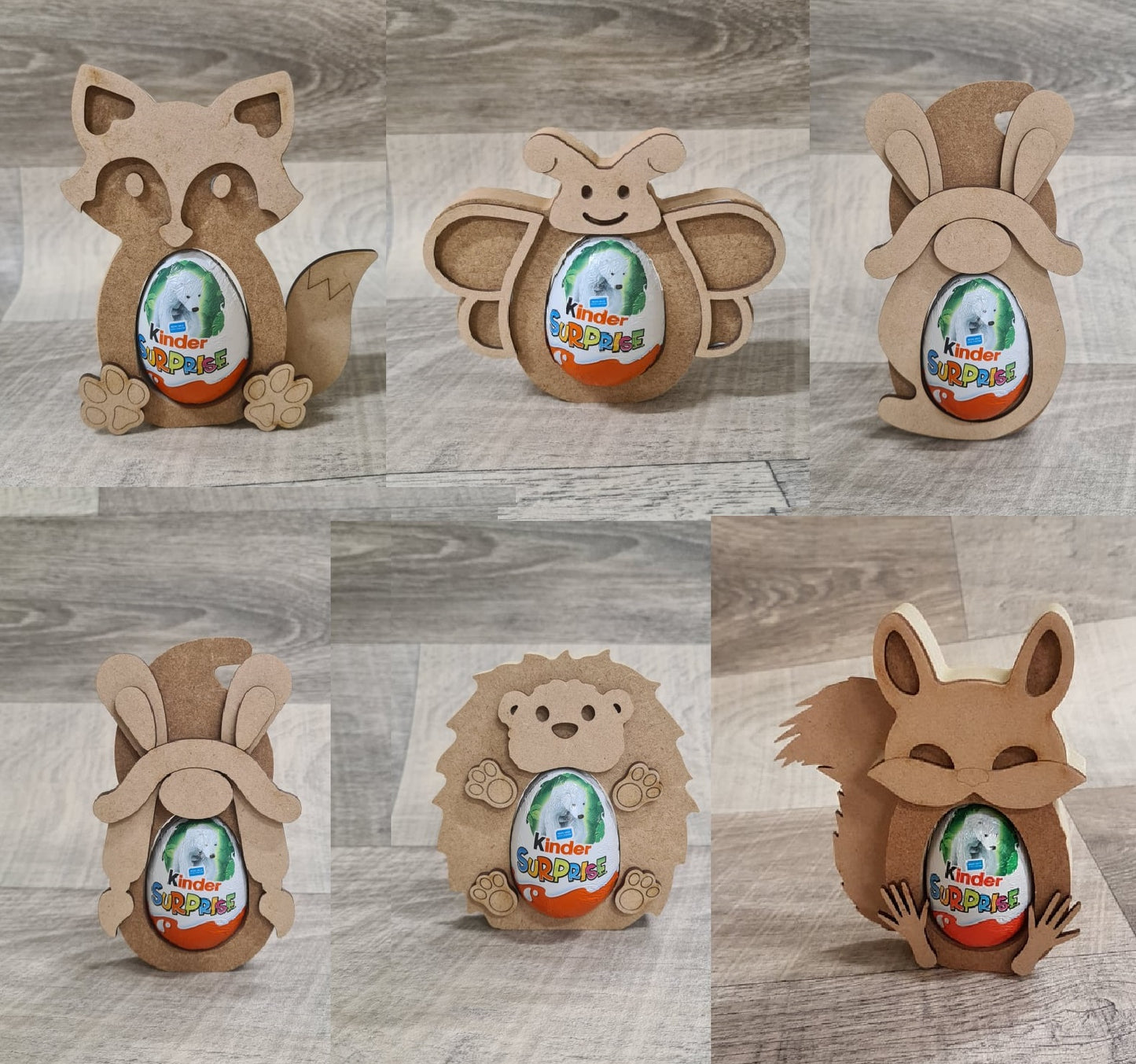 Kinder or Creme Easter Egg Head