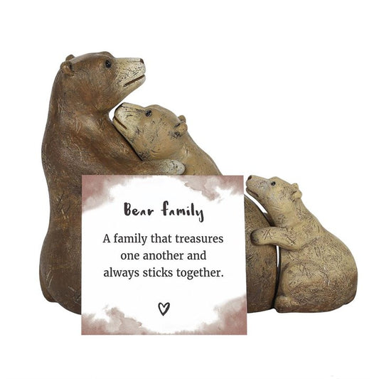 Bear Family (Trio) Ornament