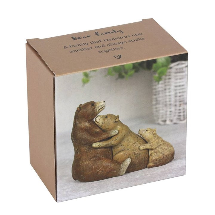 Bear Family (Trio) Ornament