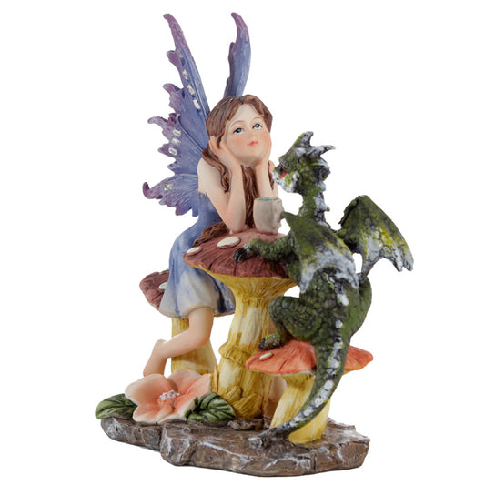 Woodland Spirit Fairy - Tea Party Figurine