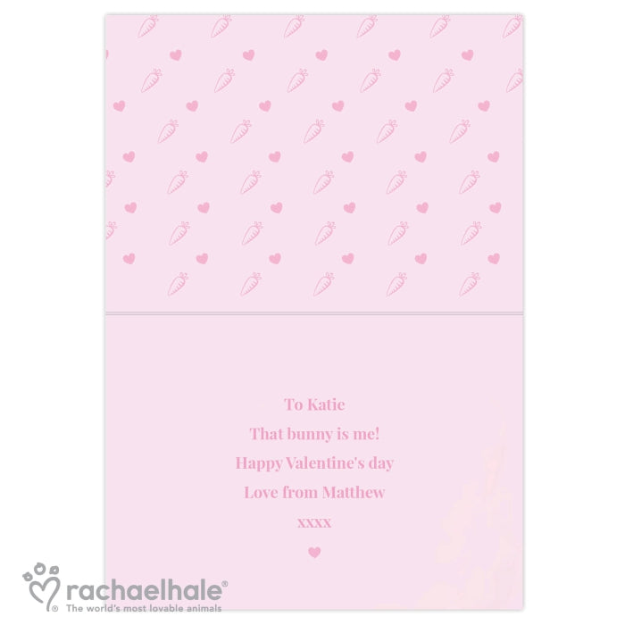 Any Occasion Personalised 'Some Bunny' Card