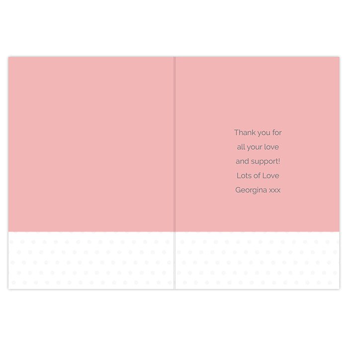 Personalised 'You're Like a Mum to Me' Card - Two Designs available