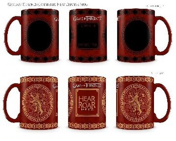Game of Thrones: Lannister Heat Changing Mug
