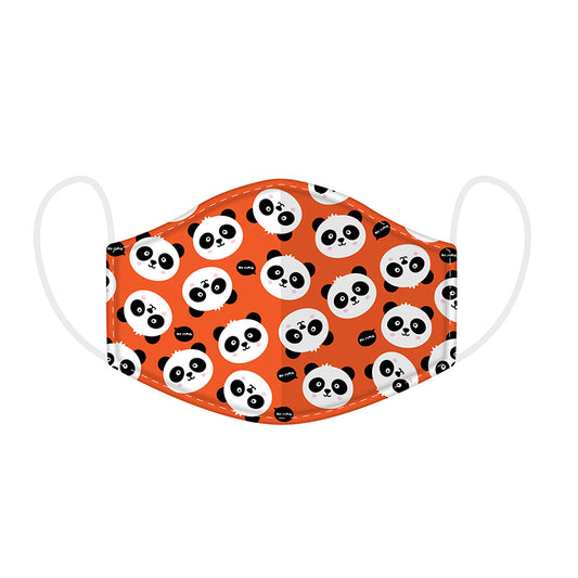 Cutiemals Panda (Faces) Reusable Face Mask (Small - Child)