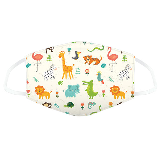 Zooinverse Animal Reusable Face Mask (Small - Child)