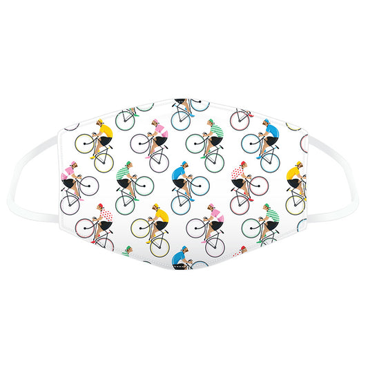Bicycle Reusable Face Mask (Large - Adult)