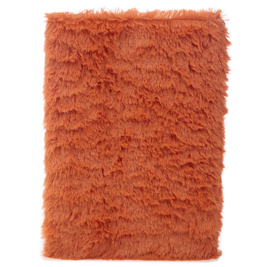 Fluffy Plush A5 Notebook - Highland Coo (Cow)