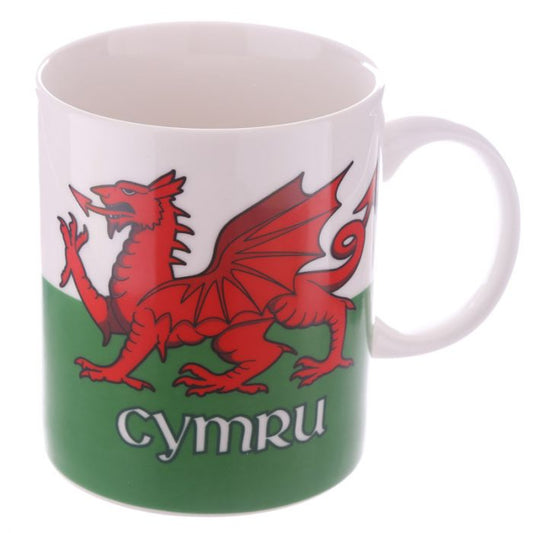 Wales 'Welsh Dragon' Flag - Cymru Mug