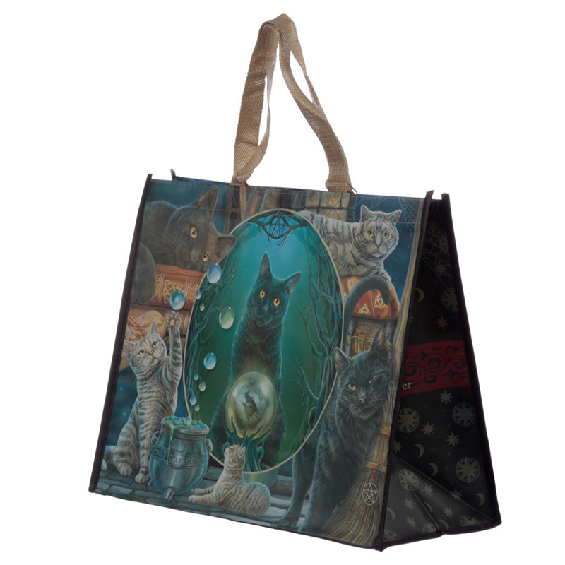 Magic Cats Montage Reusable Bag - A Lisa Parker Design