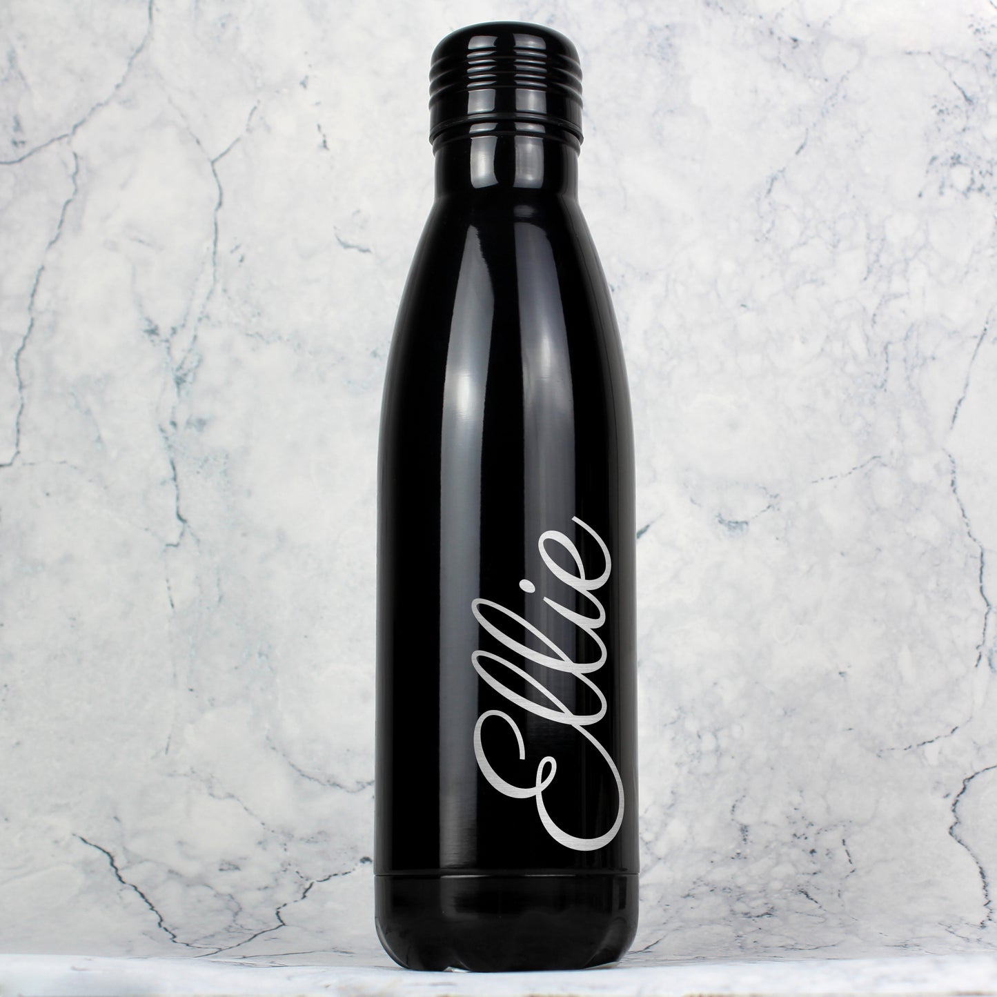 Personalised Metal Insulated Drinks Bottle - Various Colours