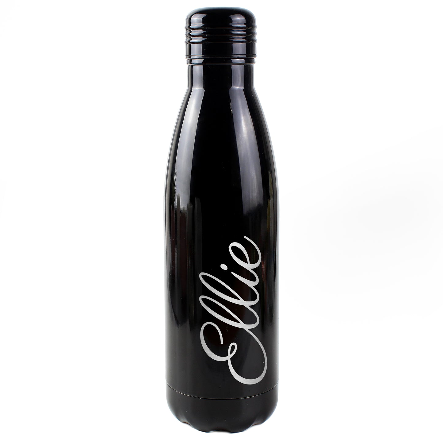 Personalised Metal Insulated Drinks Bottle - Various Colours