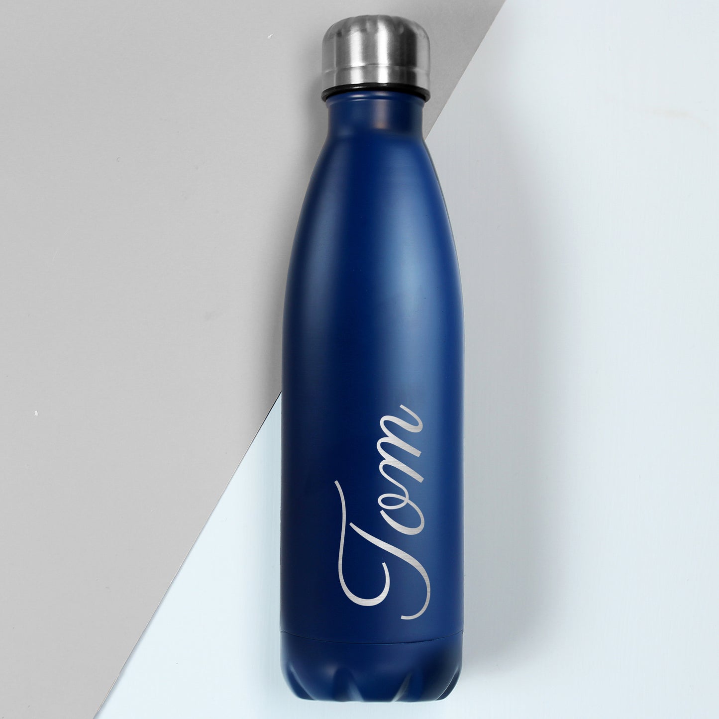 Personalised Metal Insulated Drinks Bottle - Various Colours