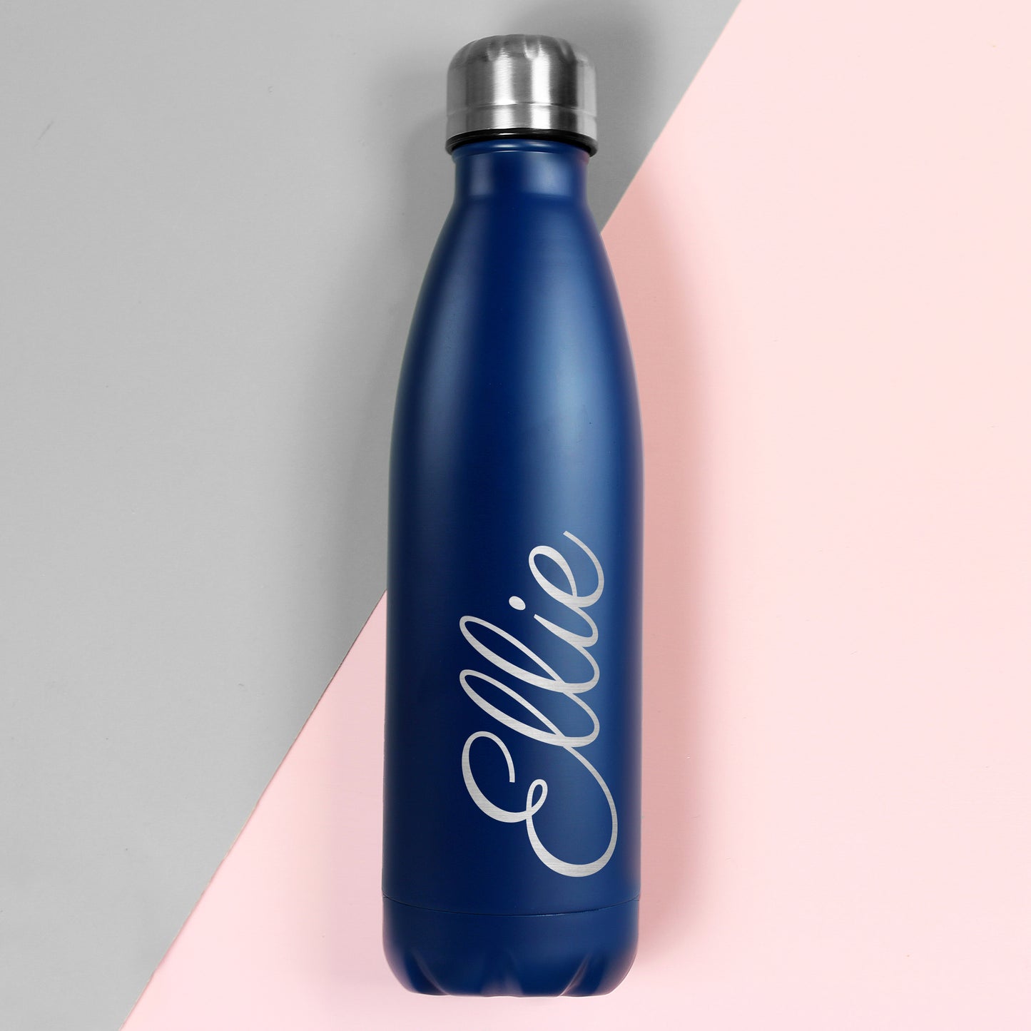 Personalised Metal Insulated Drinks Bottle - Various Colours