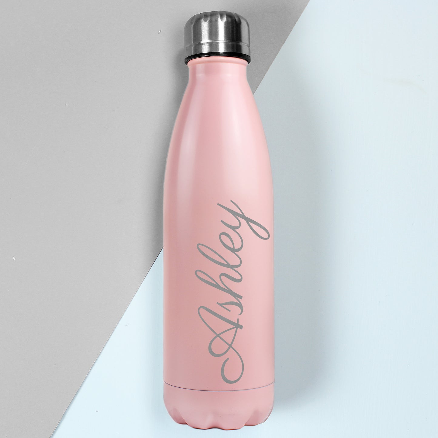Personalised Metal Insulated Drinks Bottle - Various Colours