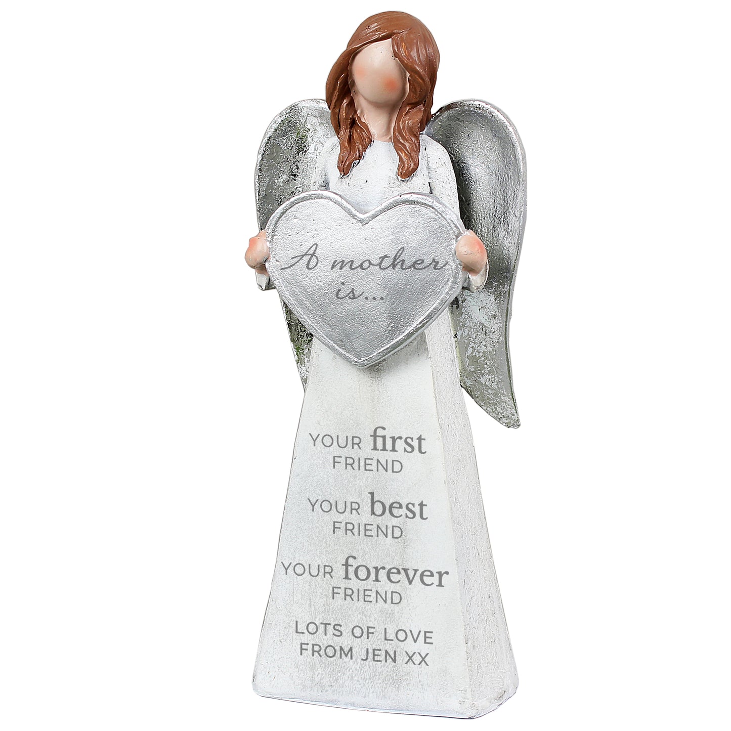 Personalised 'A Mother Is...' Angel Ornament