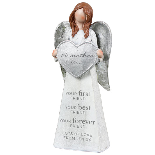 Personalised 'A Mother Is...' Angel Ornament