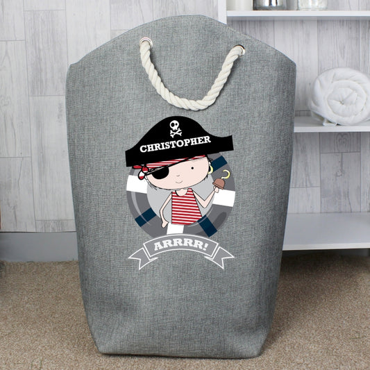 Personalised Pirate Storage and/or Laundry Bag