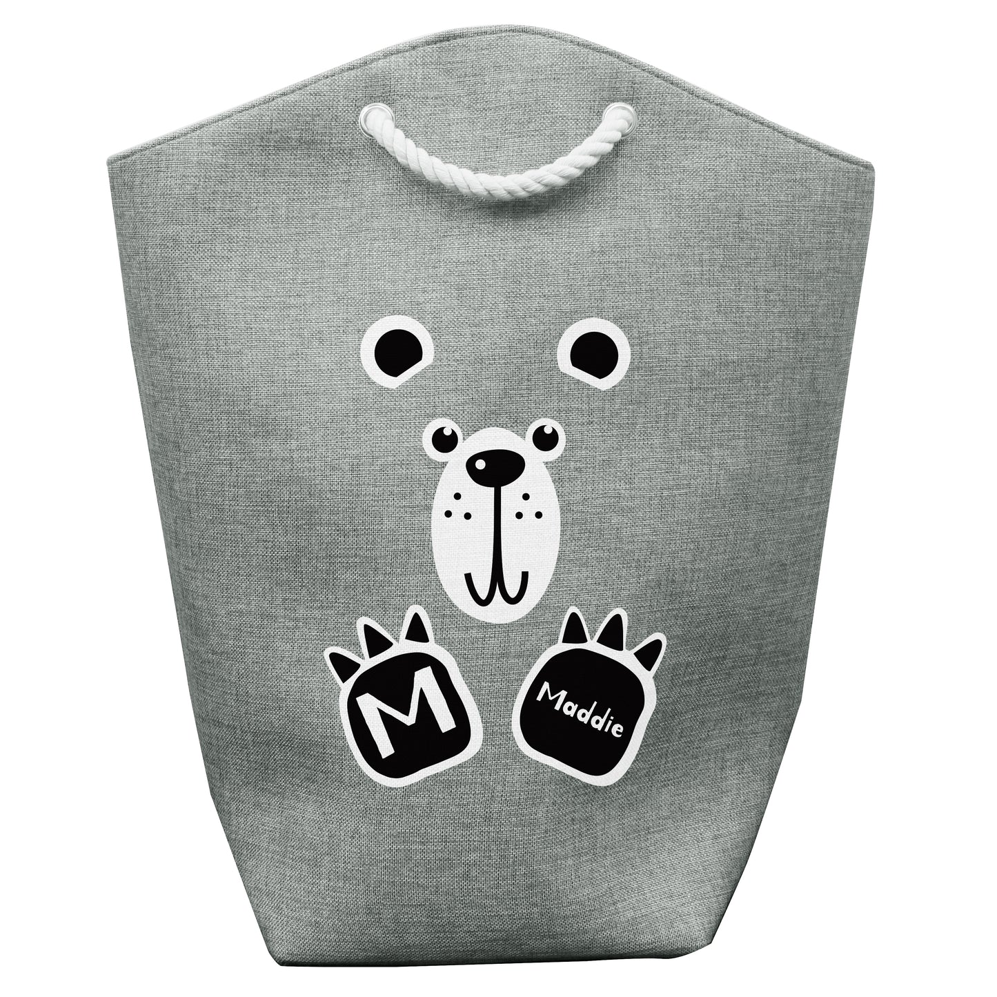 Personalised Bear Storage and/or Laundry Bag