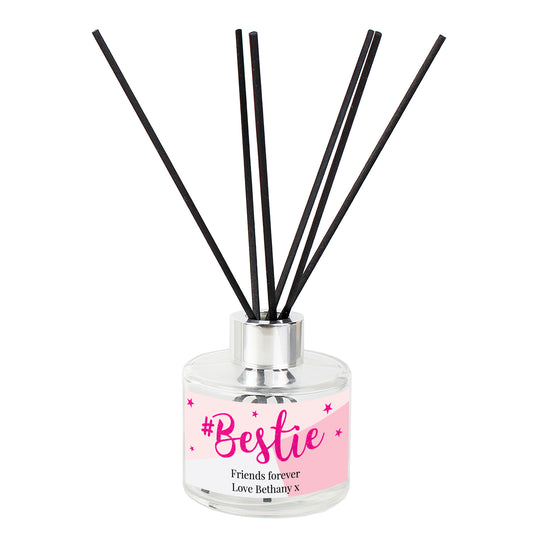 Personalised #Bestie Reed Diffuser - Updated Design