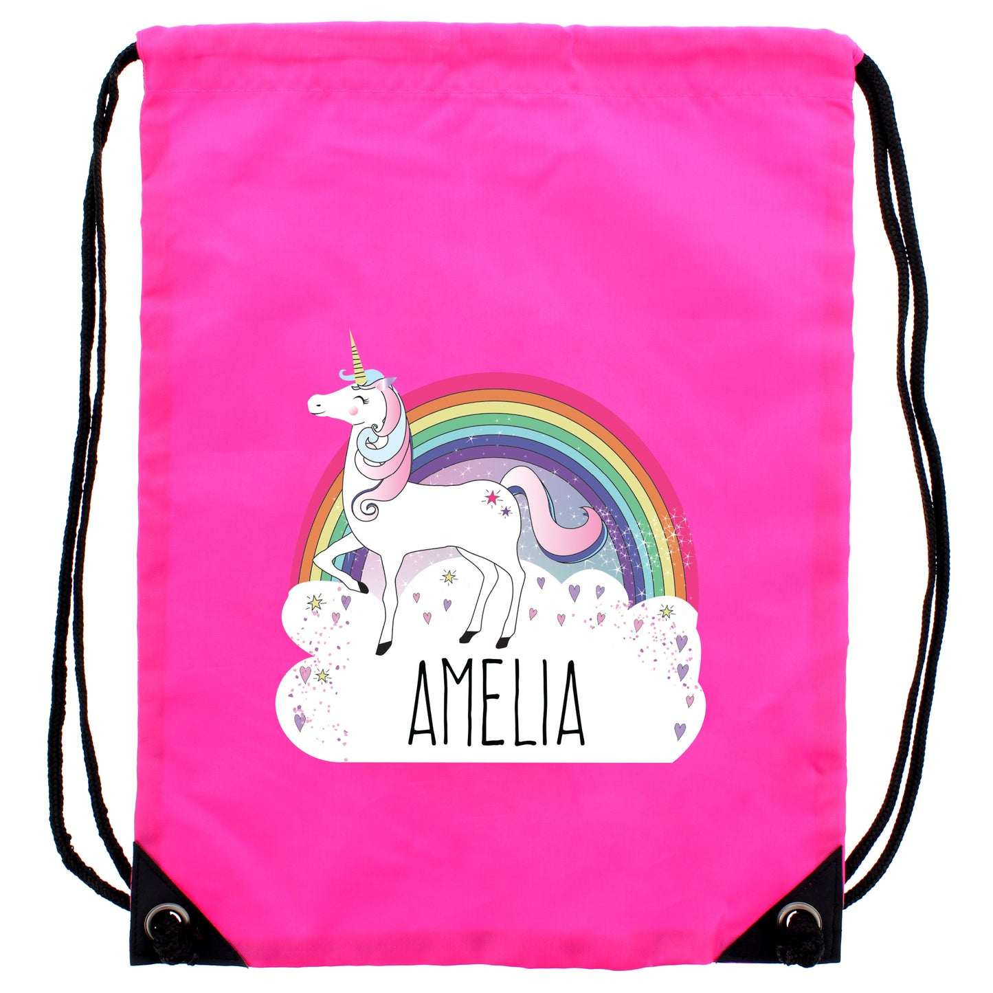 Personalised Unicorn Gym / Kit Bag