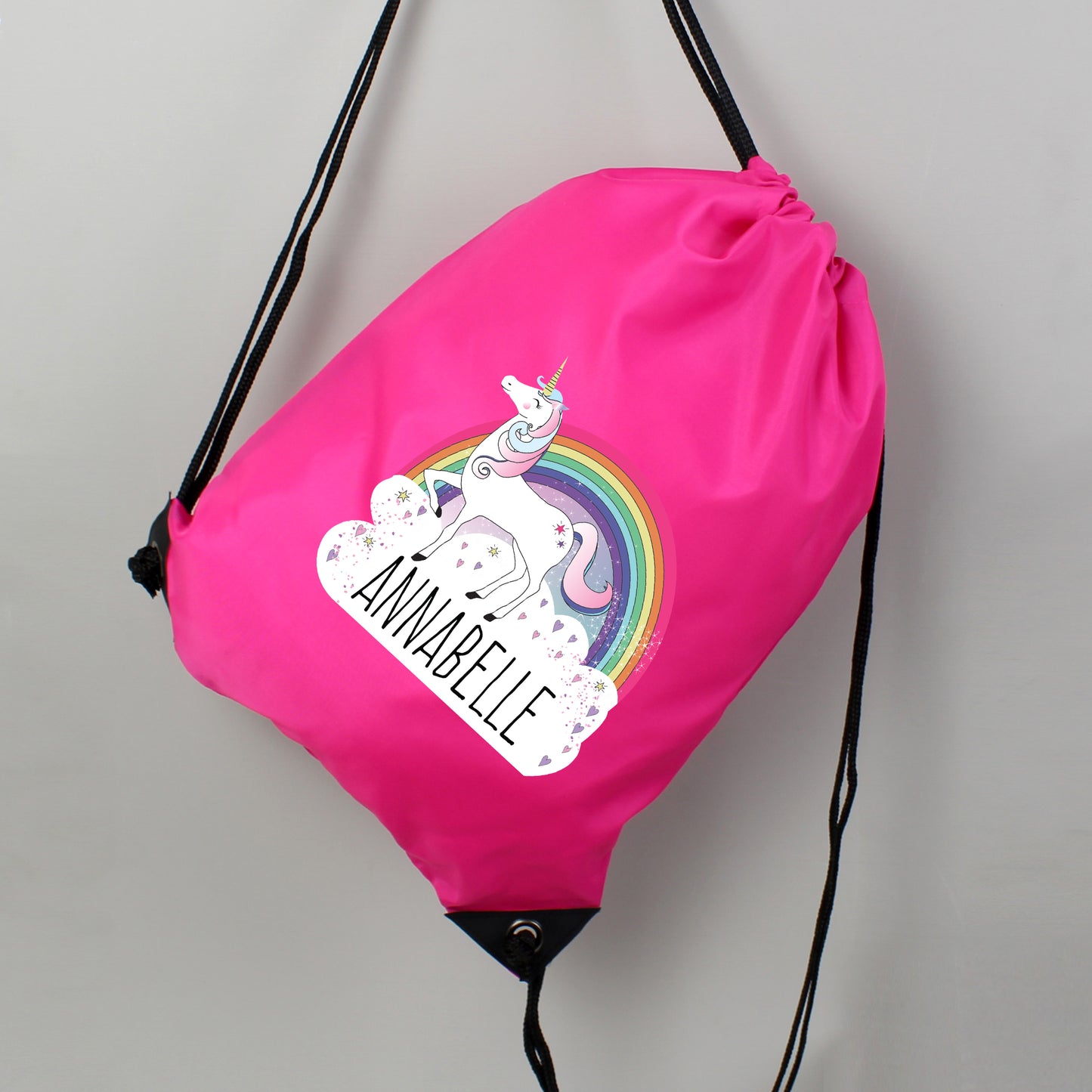Personalised Unicorn Gym / Kit Bag