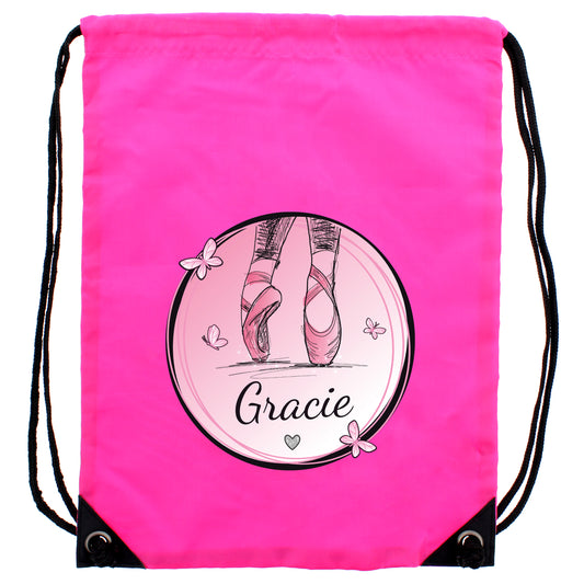 Personalised Ballet Gym / Kit Bag