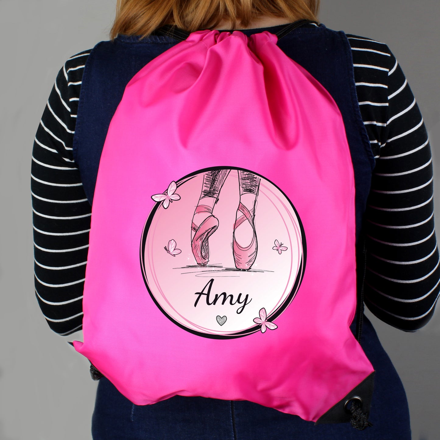 Personalised Ballet Gym / Kit Bag