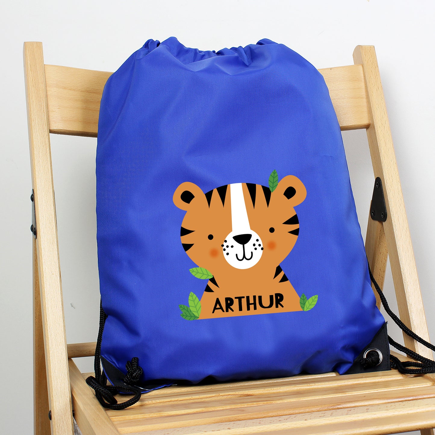 Personalised Tiger Gym / Kit Bag