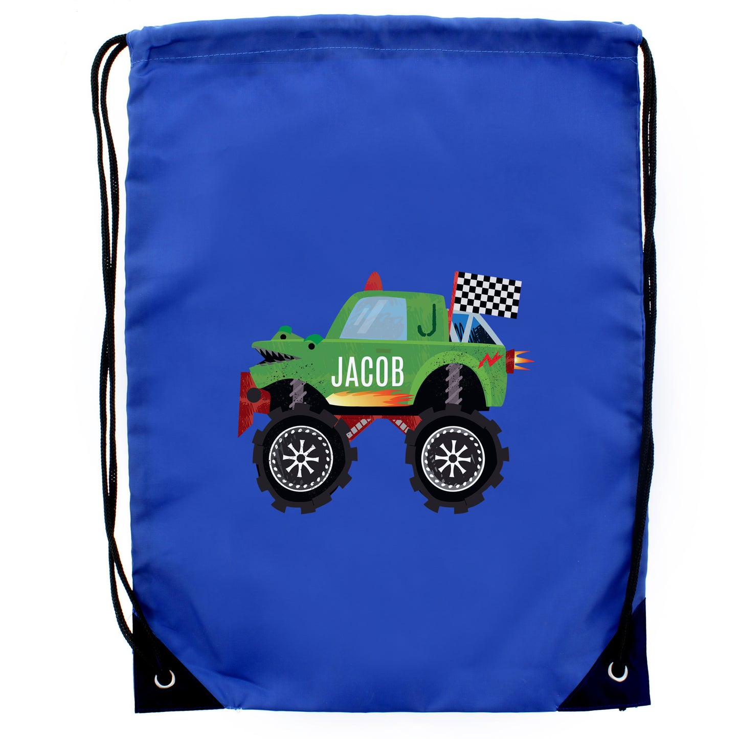 Personalised Monster Truck Gym / Kit Bag