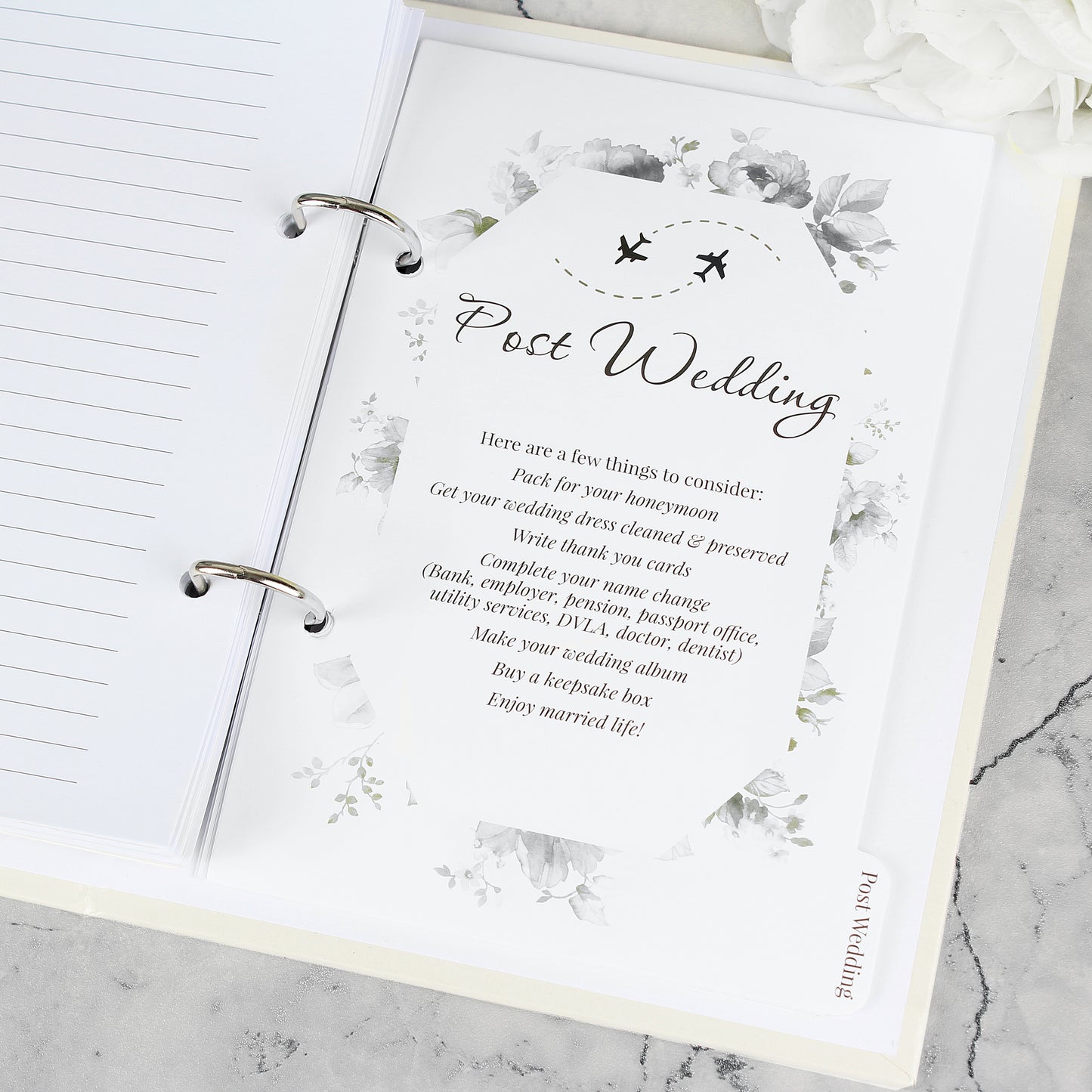 Personalised Wedding Planner - Happily Ever After Design