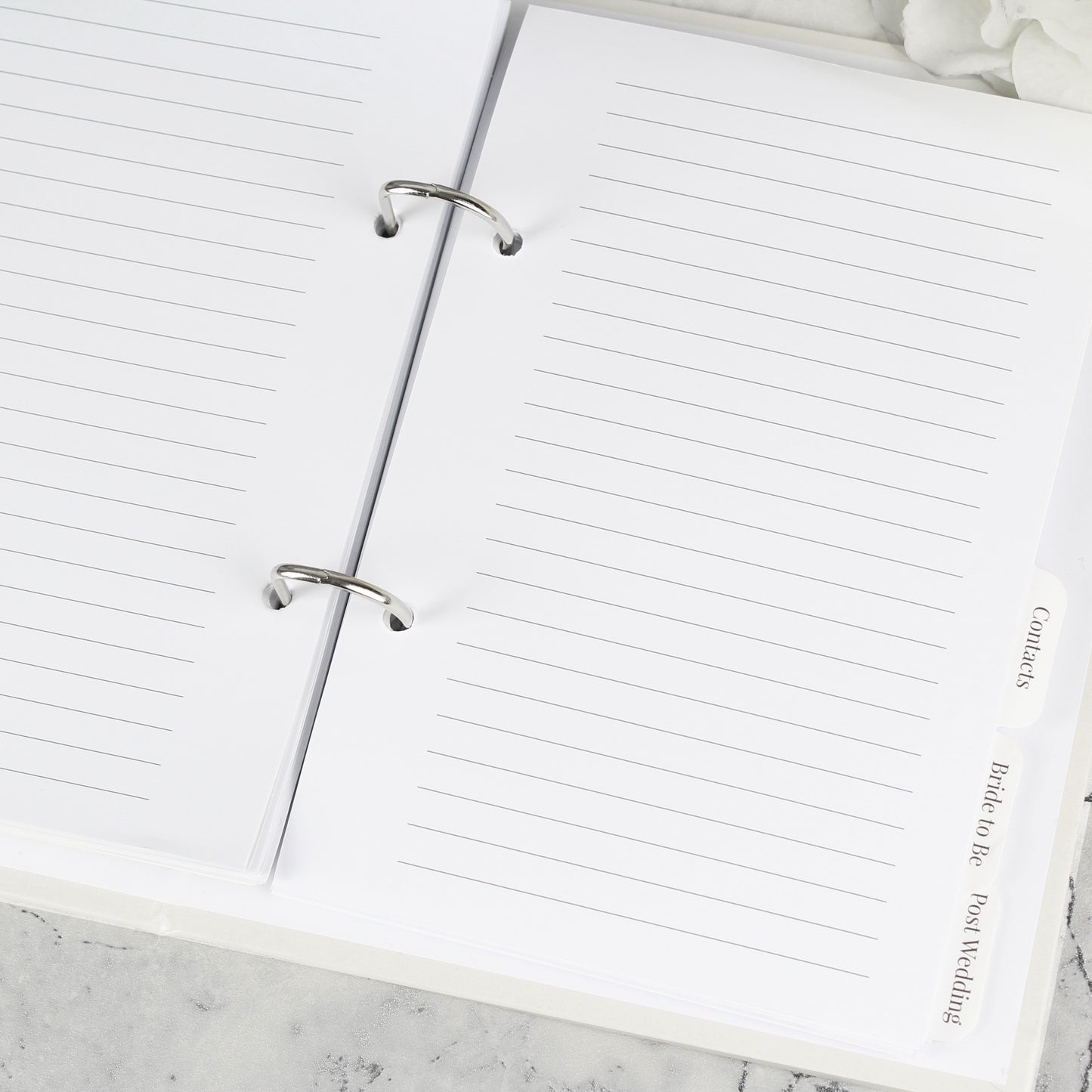 Personalised Wedding Planner - Happily Ever After Design