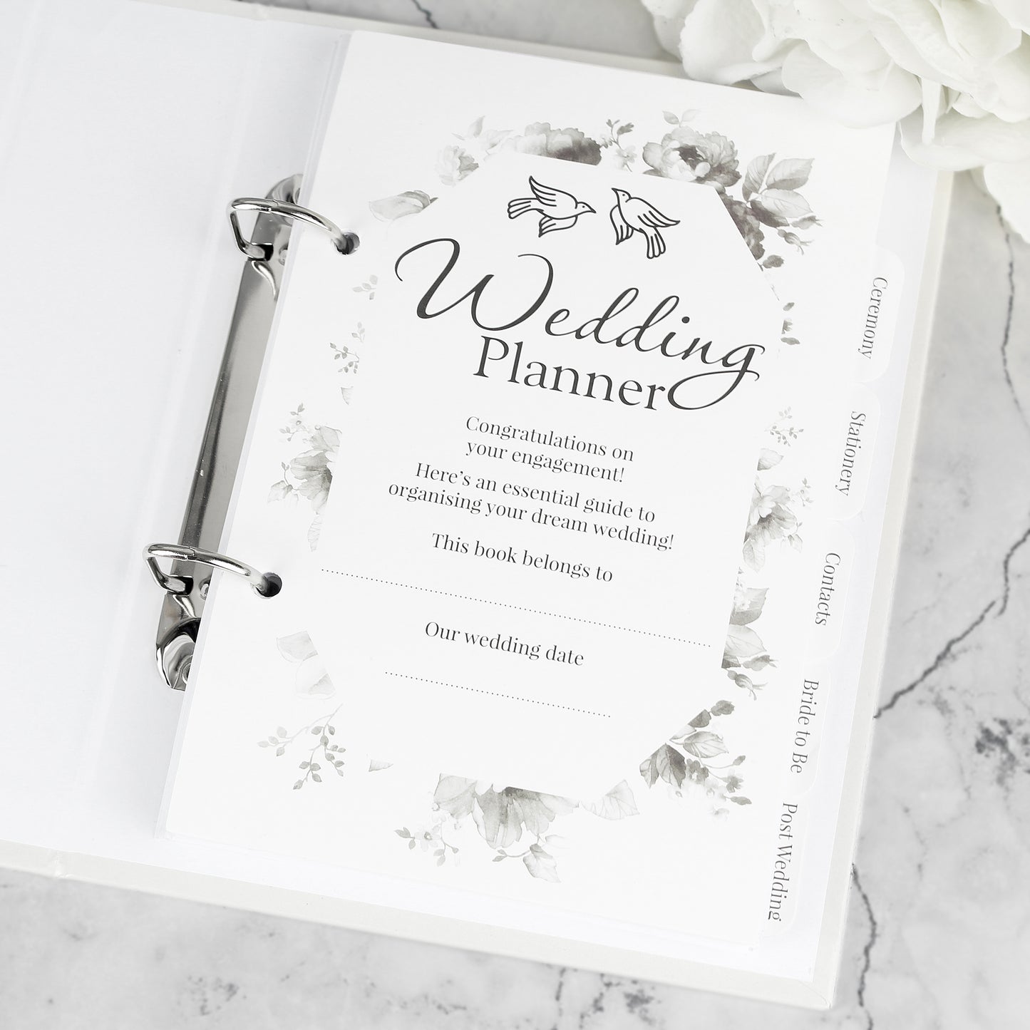 Personalised Wedding Planner - Happily Ever After Design