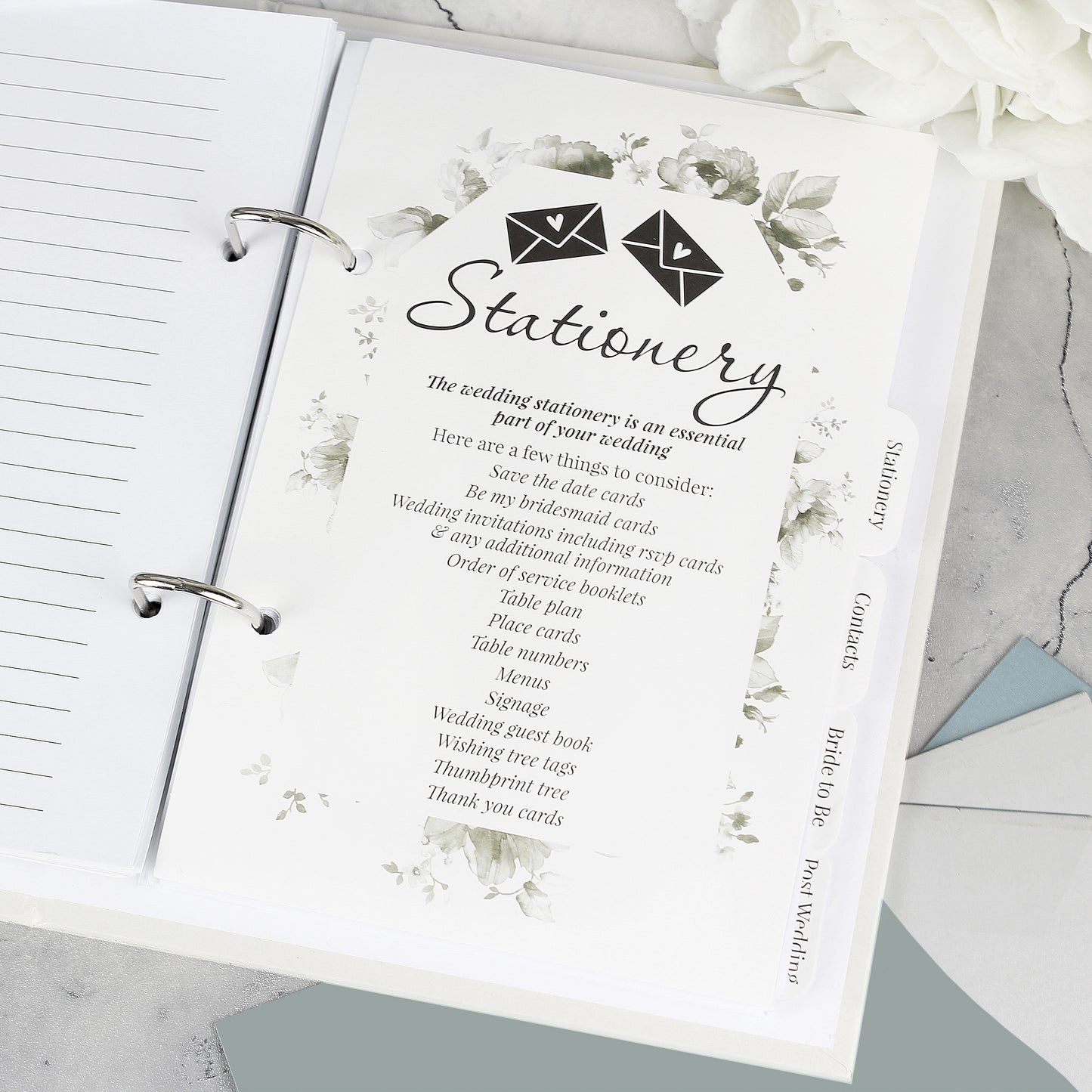 Personalised Wedding Planner - Happily Ever After Design
