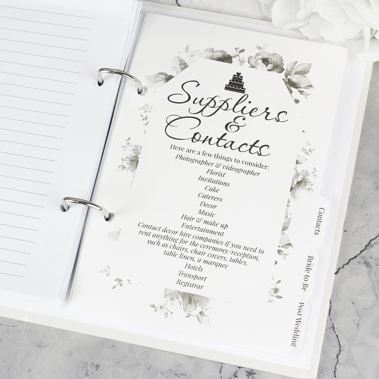 Personalised Wedding Planner - Happily Ever After Design