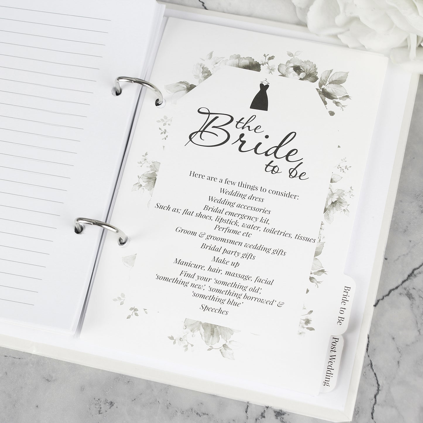 Personalised Wedding Planner - Happily Ever After Design