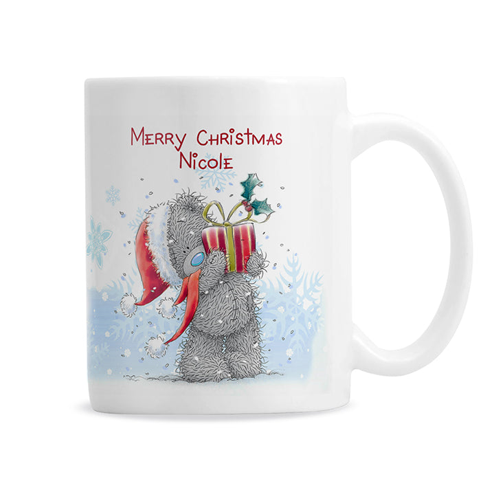 Personalised Me To You Christmas Mug