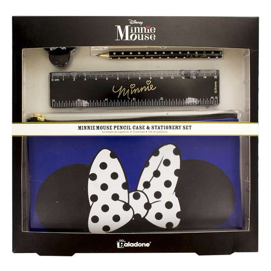 Reduced to Clear: Minnie Mouse Pencil Case plus Stationary Set